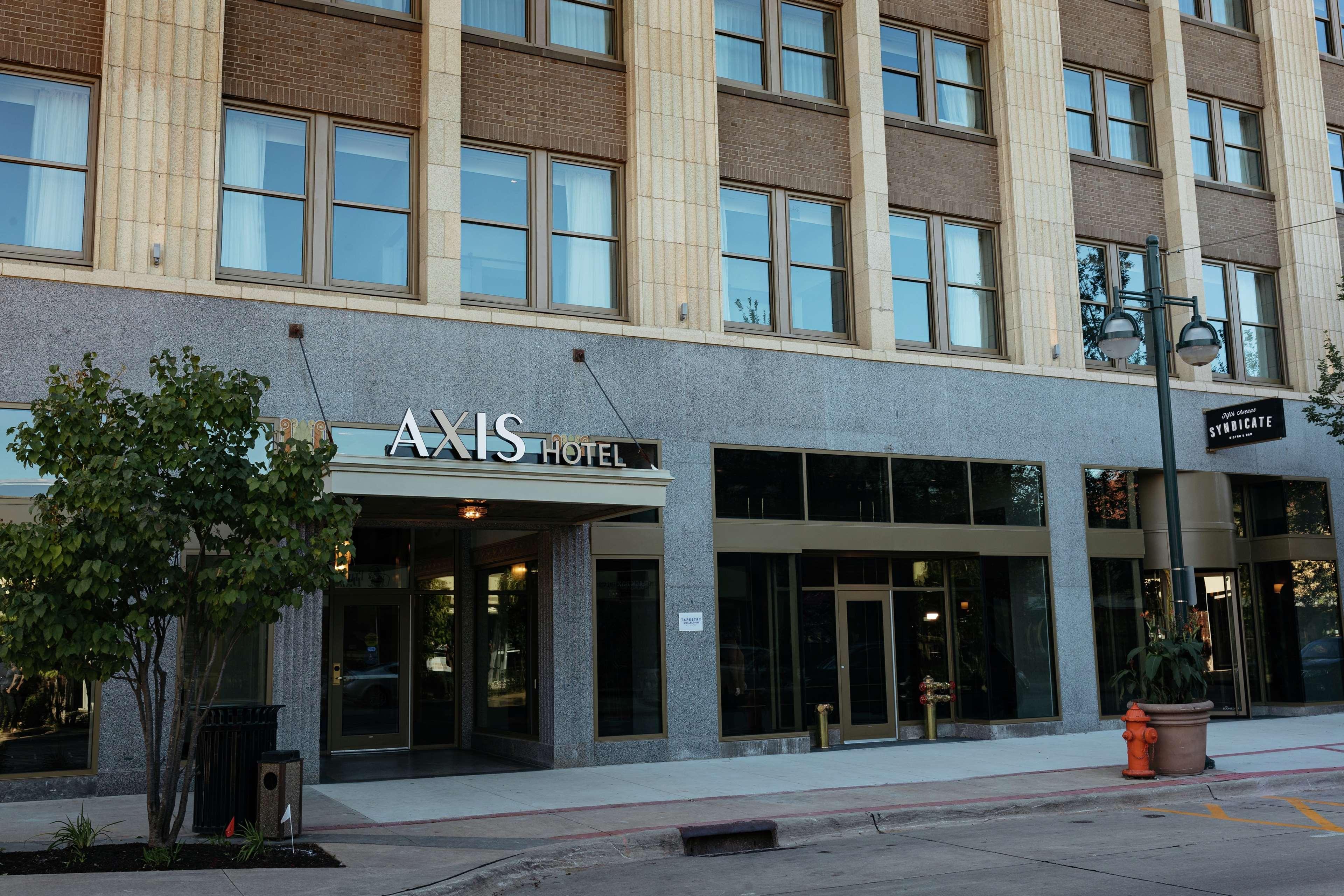 The Axis Moline Hotel, Tapestry Collection By Hilton Ngoại thất bức ảnh